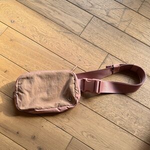 Lululemon Pink Crossbody belt bag